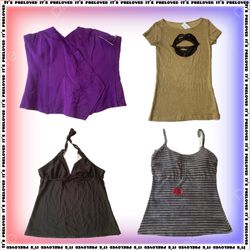 90s Suave Supermodel Edit - tops, dresses, skirts ..