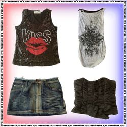 Rave Fashion Collection - tops, dresses, skirts (S..