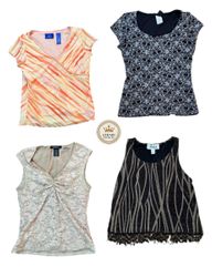 Y2K Tropical Tops 15 pcs At 758