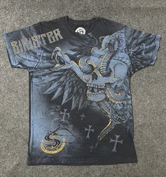 Men's Skull Vintage T-shirts