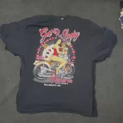 Men's Skull Vintage T-shirts