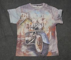 T-shirts imprimés vintage pour hommes