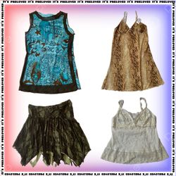 Euphoria Coded Fits - tops, dresses, skirts (SS-22..