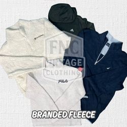 Premium Branded Fleece Wear