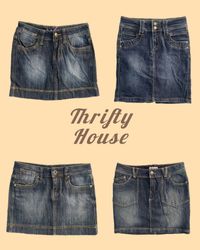 Y2k Street Style Minis(TH/338)