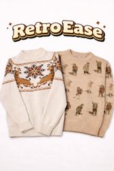 Vintage Style sweaters - knitwear - (REV # 789)