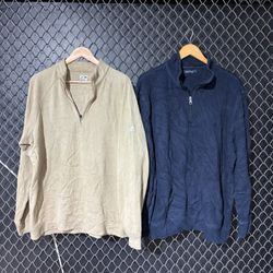 Branded Half Zip Knitwear – Premium Comfort & Mode..