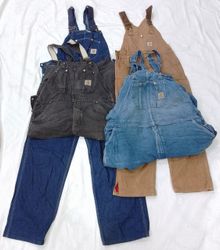 CR7503 Vintage Carhartt Overalls