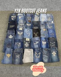 Y2K Bootcut Jeans - (14/04)