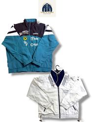 Adidas track jackets