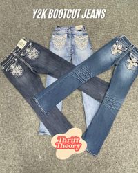 Y2K Bootcut Jeans - (14/04)