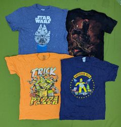 💥 RV2987 Cartoon printed Tshirts