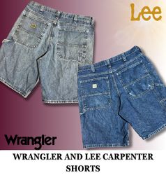 Premium Wrangler and Lee Carpenter / Workwear shor..