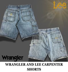 Lee and Wrangler Workwear Shorts