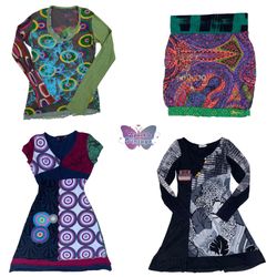 Boho Style Tops - Skirts & Dresses Set (SV-041)