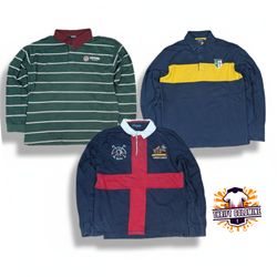 Premium Unbranded Rugby Shirt