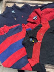 Ralph Lauren 1/4 zip