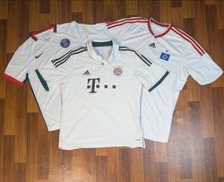 Vintage sport Authentic Foot ball jersey soccer je..