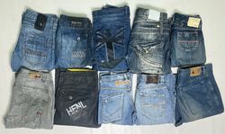 Rewind to the 90s Denim x Hip Hop Jeans: TM-004