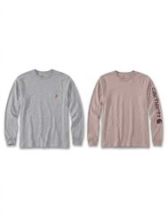 (FV-1145) Carhartt Long Sleeve T-Shirts