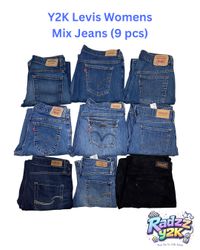 Y2K Levis Womens Mix Jeans