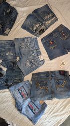 Superbes mini jupes en denim