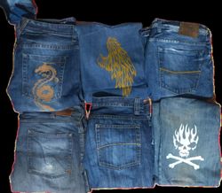 UNBRANDED JEANS (ID 185)