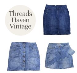 TH#015 Branded Stylish Skirt – Trendy Casual Wear