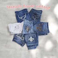 TH#013 Vintage Y2K Designed Shorts – Retro Street ..