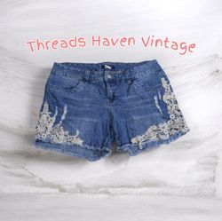 Th#003 Casual Fit Denim Shorts – Comfortable Daily..
