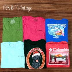 T-shirts Columbia