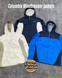 Columbia Windbreaker Jackets - (15/04)