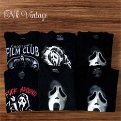 T-shirts Ghost Face