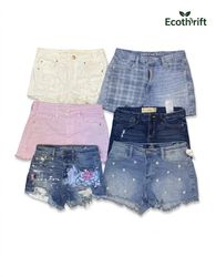 Hollister & American Eagle Denim Sexy Shorts - 12 ..