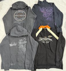 Harley Davidson Sweatshirts & Hoodies (081)