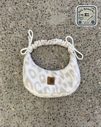 Upcycled Mini Sports Nike Adidas Carhartt Bag