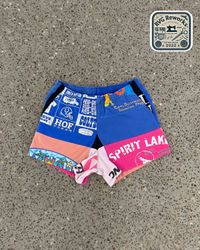 Upcycled Patchwork Shorts