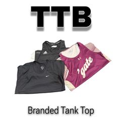 Branded sports Tank Top     (TTB-34)