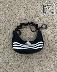 Upcycled Mini Sports Nike Adidas Carhartt Bag