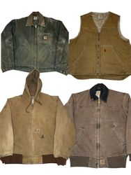 Vintage Carhartt Workwer Jackets  | V-T371