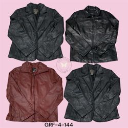 100% Real Leather Jacket – Bold, Stylish & Built t..