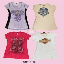 Harley Davidson Women’s Crew Neck T-Shirt – Casual..