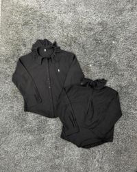 Blusa con volant Ralph Lauren riciclata