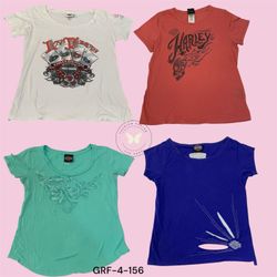 Harley Davidson Women’s High-Quality Printed Tee –..