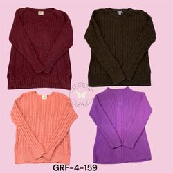 Premium Cable Knit Sweater – Winter Essential (GRF..