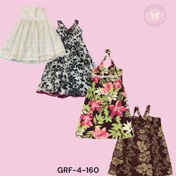 Y2K Printed Cotton Dress for Women – Lightweight S..