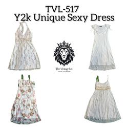 Y2K Unique Sexy Dress (TVL-517)