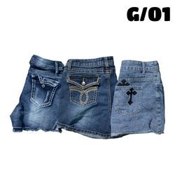 Y2k sexy short for women (brand) Ana , Romme and V..