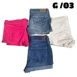 Sexy short (brand ) Hollister and Abercrombie etc...
