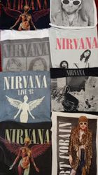 Camiseta Nirvana
